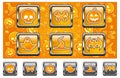 Halloween icons