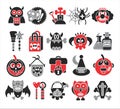 Halloween icons