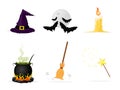 Halloween icons