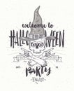 Halloween illustration Royalty Free Stock Photo