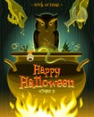 Halloween illustration Royalty Free Stock Photo