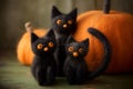 Halloween - inspired felted crafts