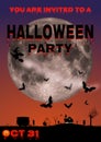 Halloween Invite