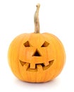 Halloween Jack Lantern Pumpkin. Royalty Free Stock Photo