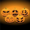 Halloween Jack o Lantern Royalty Free Stock Photo