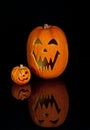 Halloween Jack O Lantern Royalty Free Stock Photo