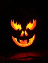 Halloween jack-o-lantern