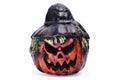 Halloween jack-o'-lantern Royalty Free Stock Photo