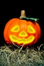 Halloween jack-o'-lantern Royalty Free Stock Photo