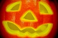 Halloween jack-o'-lantern Royalty Free Stock Photo