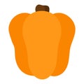 Halloween Jack-o-lantern calabaza squash orange pumpkin