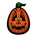 Halloween Jack O'Lantern Pumpkin
