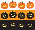 Halloween Jack-O-Lanterns