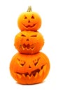 Halloween Jack o Lanterns Royalty Free Stock Photo