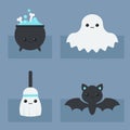 Halloween Kawaii Icons