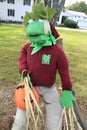 Halloween.. kermit the frog, it aint easy being green