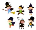 Halloween Kids Costume Party. Royalty Free Stock Photo