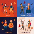 Halloween Kids Design Concept