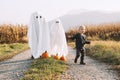 Halloween Kids Holidays Concept Royalty Free Stock Photo