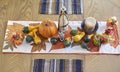 Halloween table decor