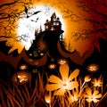 Halloween landscape