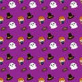 Halloween lovable cartoon pattern children ghost