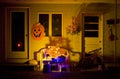 Halloween in Machias Royalty Free Stock Photo
