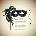 Halloween masks Royalty Free Stock Photo