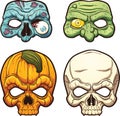 Halloween masks