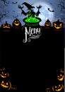 Halloween Menu Template