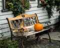 Halloween in Monschau, Germany Royalty Free Stock Photo