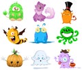 Halloween Monsters Pack