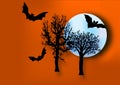 Halloween Night Royalty Free Stock Photo