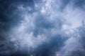 Halloween night sky and cloudy with moonlight background