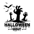 Halloween Night, Vector Illustration