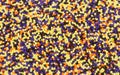 Halloween Nonpareils Royalty Free Stock Photo