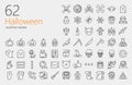 Halloween outline iconset