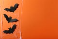 Halloween paper bats