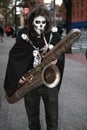 Halloween Parade in New York City, 2010