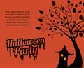Halloween party Royalty Free Stock Photo