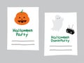 Halloween Party Card