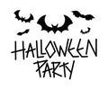 halloween party letters