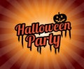 Halloween party Royalty Free Stock Photo