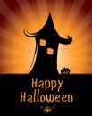 Halloween party Royalty Free Stock Photo