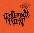 Halloween party Royalty Free Stock Photo