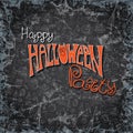 Halloween party pattern background.Doodles sketchy Royalty Free Stock Photo