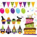 Halloween Party set