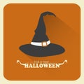 Halloween party witch hat