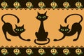 Halloween pattern