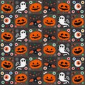 Halloween pattern design